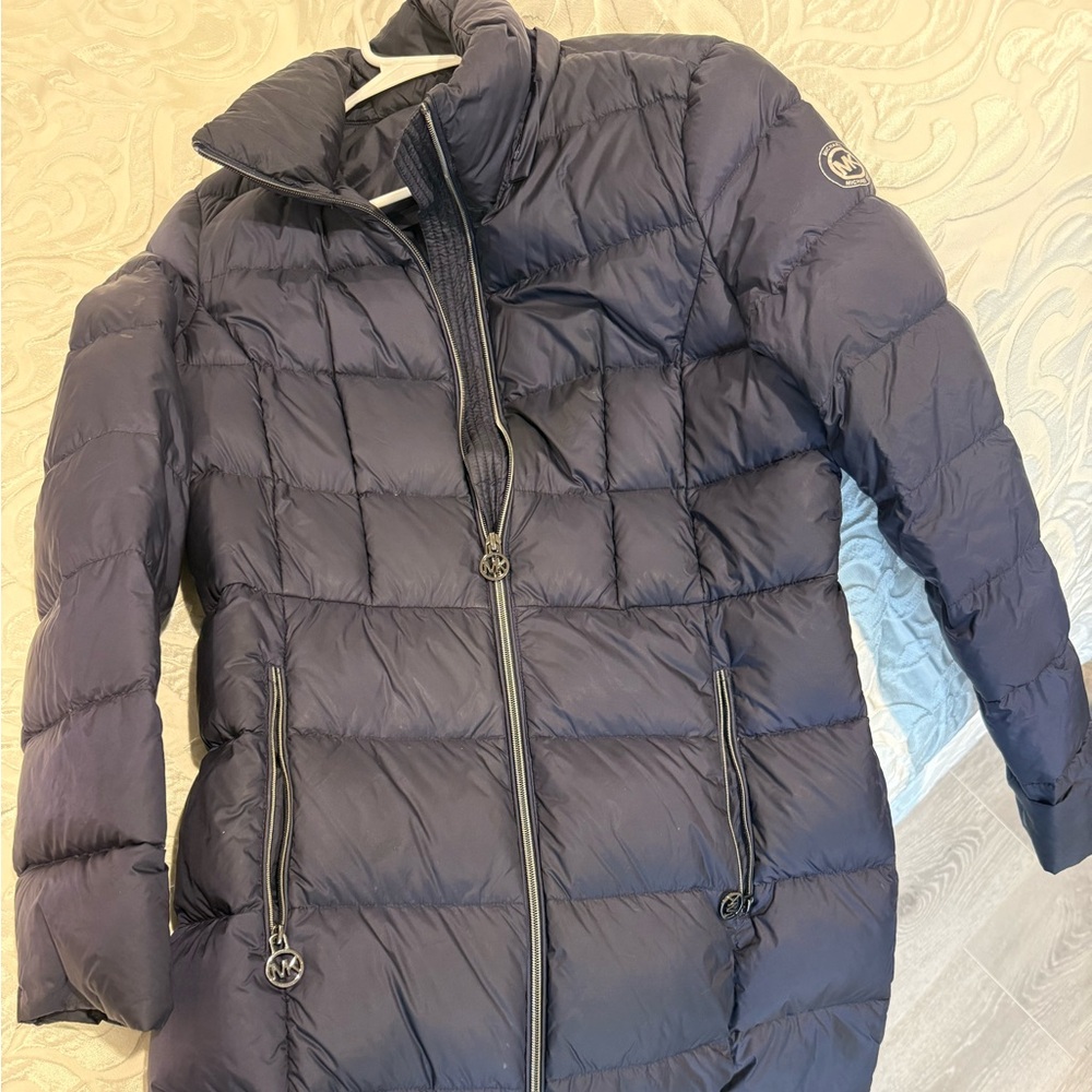 Michael Kors Packable Down Fill Long Coat